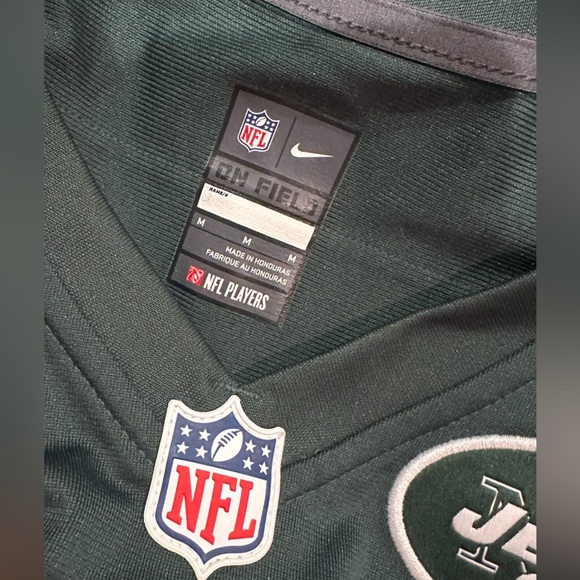 Nike Jersey Womens M New York Jets #6 Mark Sanchez Green On Field NFL - Picture 2 of 6